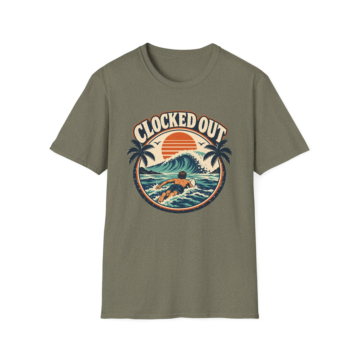 Clocked Out T-Shirt