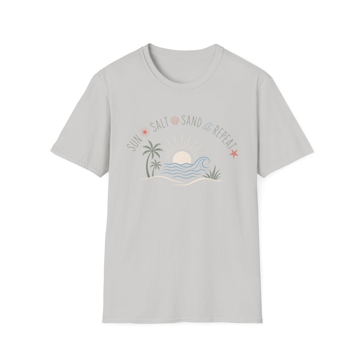 Sun Salt Sand Repeat T-Shirt