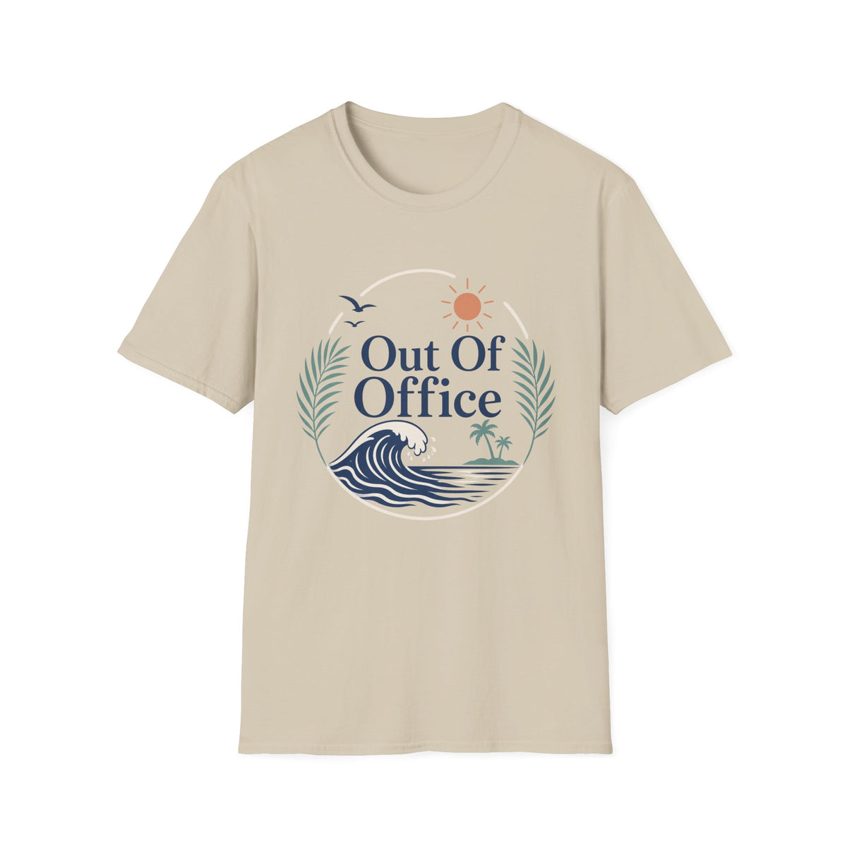 Out Of Office - Line T-Shirt