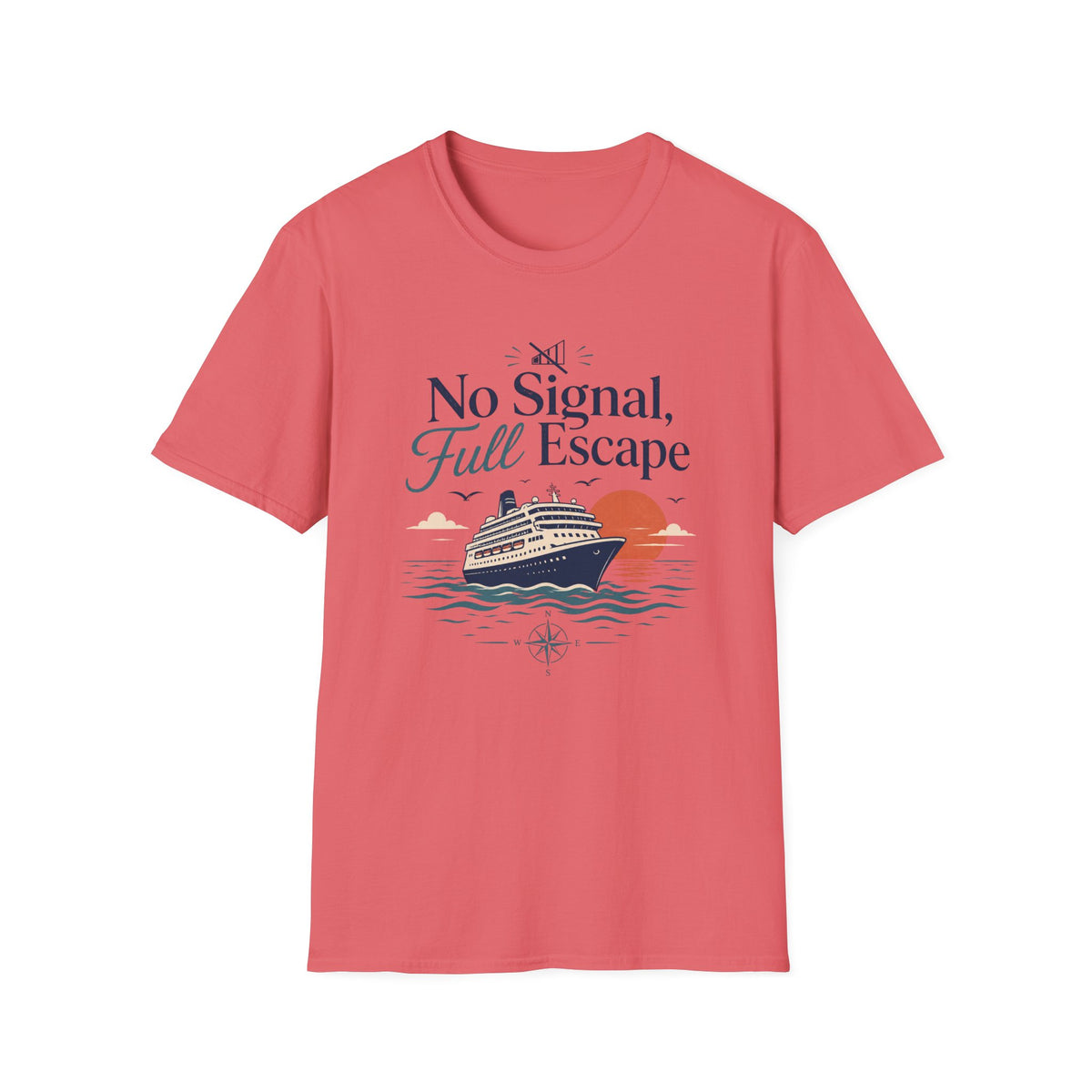 Copy of My Therapist Has Waves- Beach T-Shirt