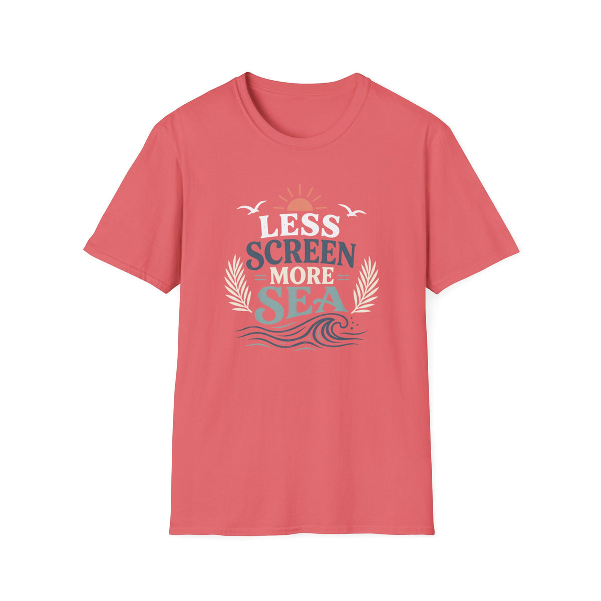 Less Screen More Sea T-Shirt