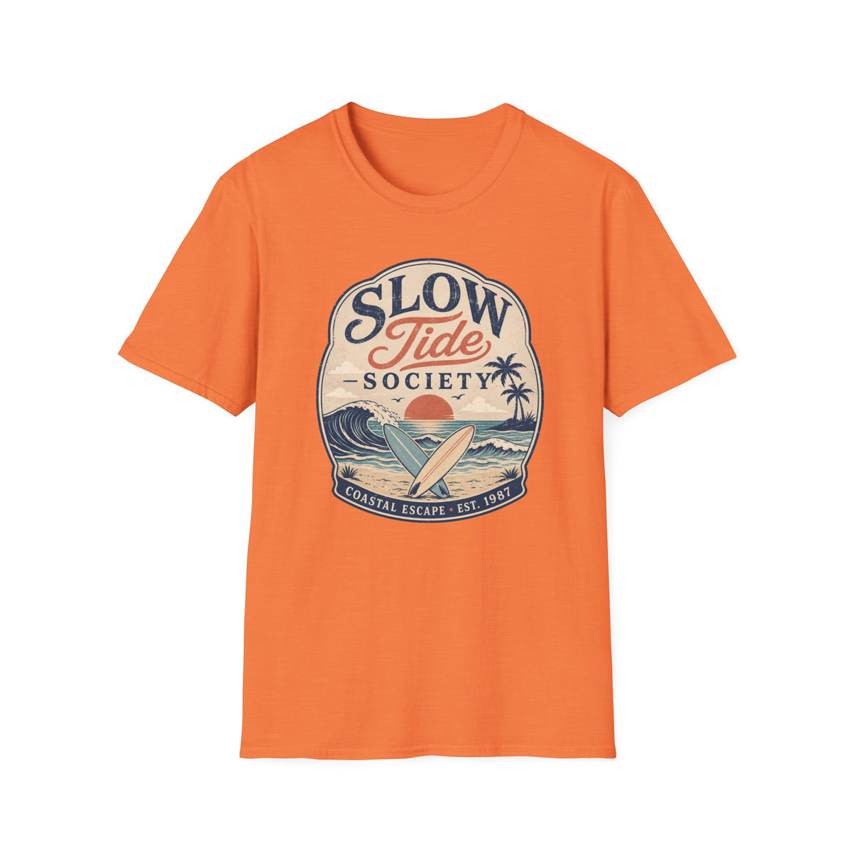 Slow Tide Society T-Shirt