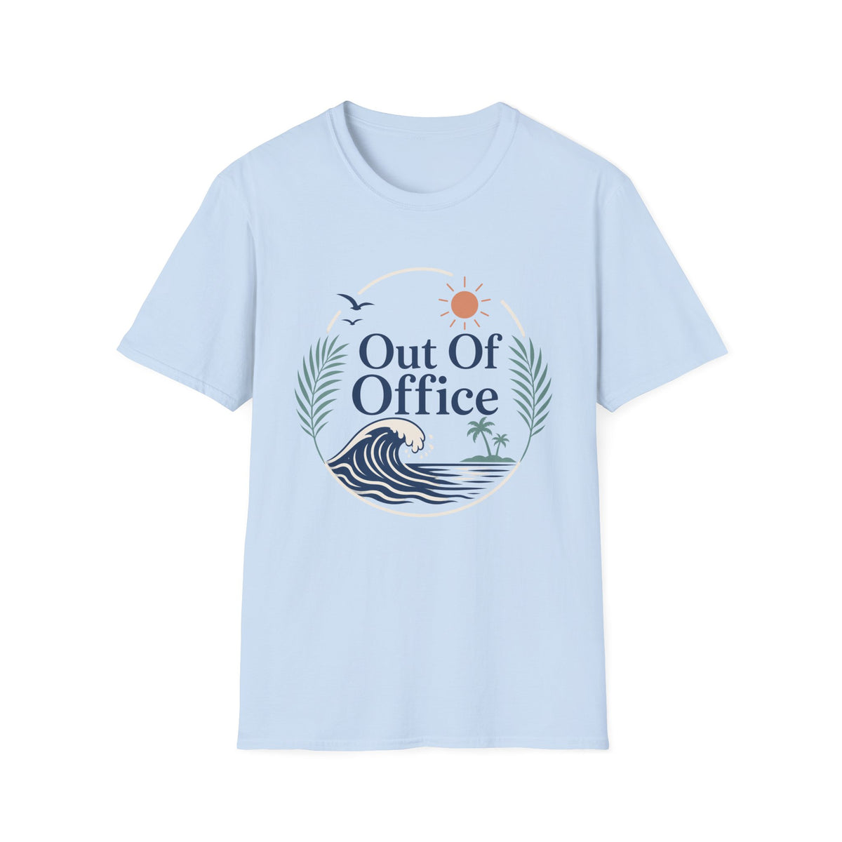 Out Of Office - Line T-Shirt