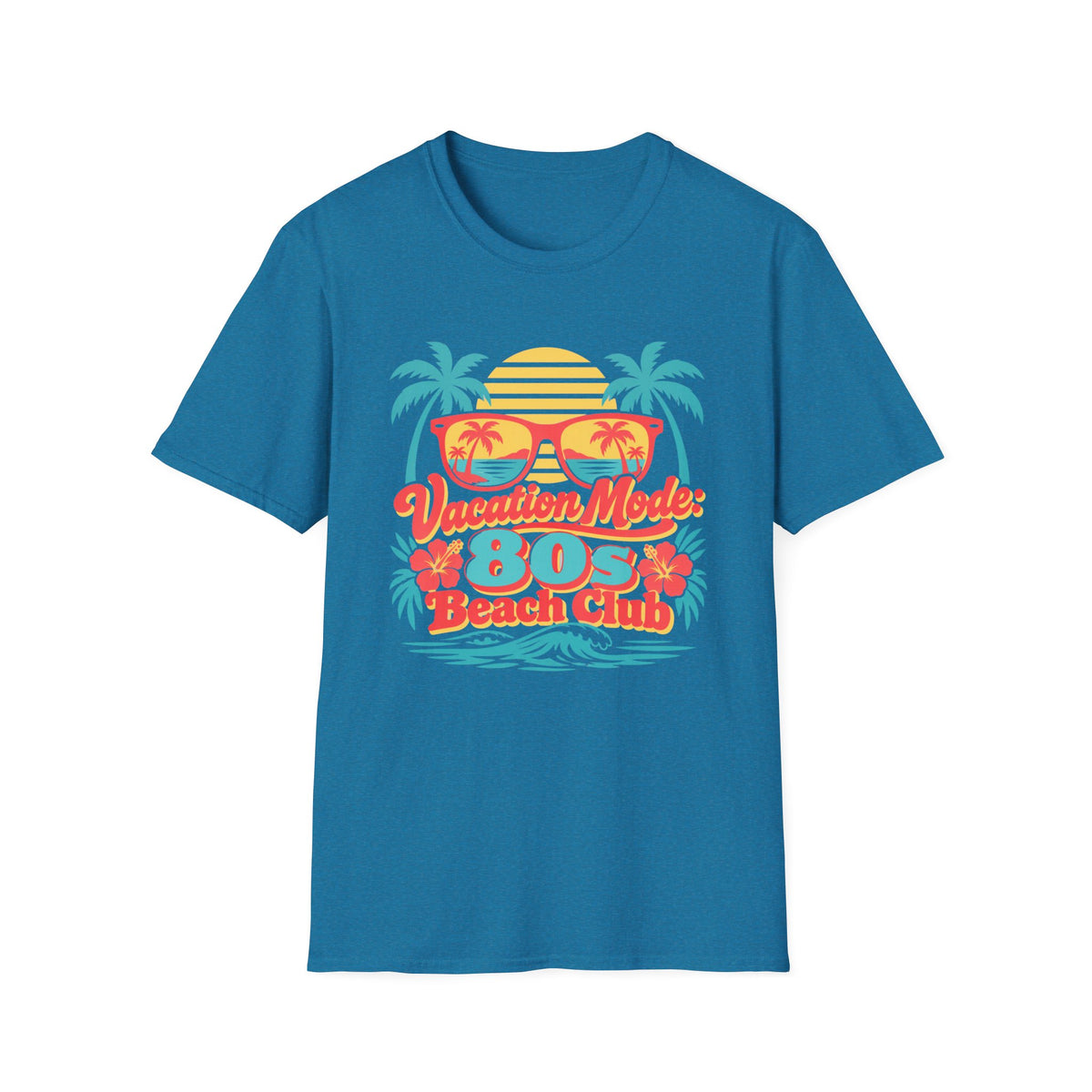 80's Beach Club T-Shirt