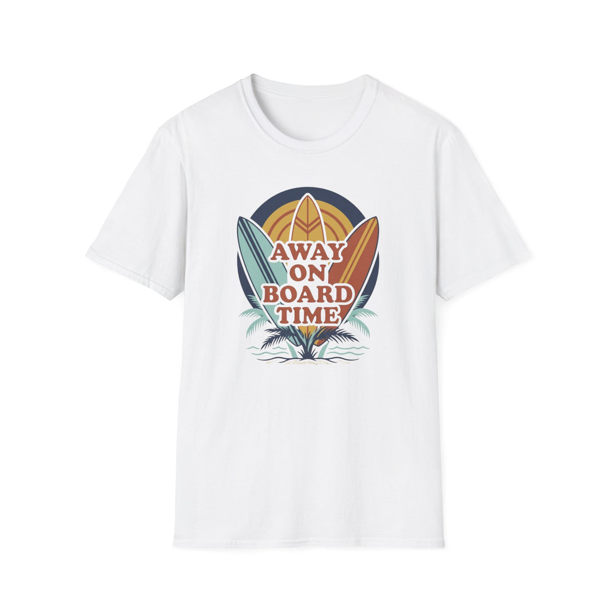 Away on Board Time T-Shirt