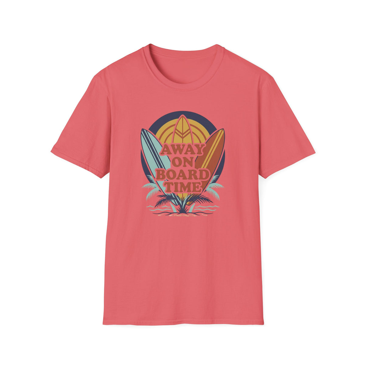 Away on Board Time T-Shirt