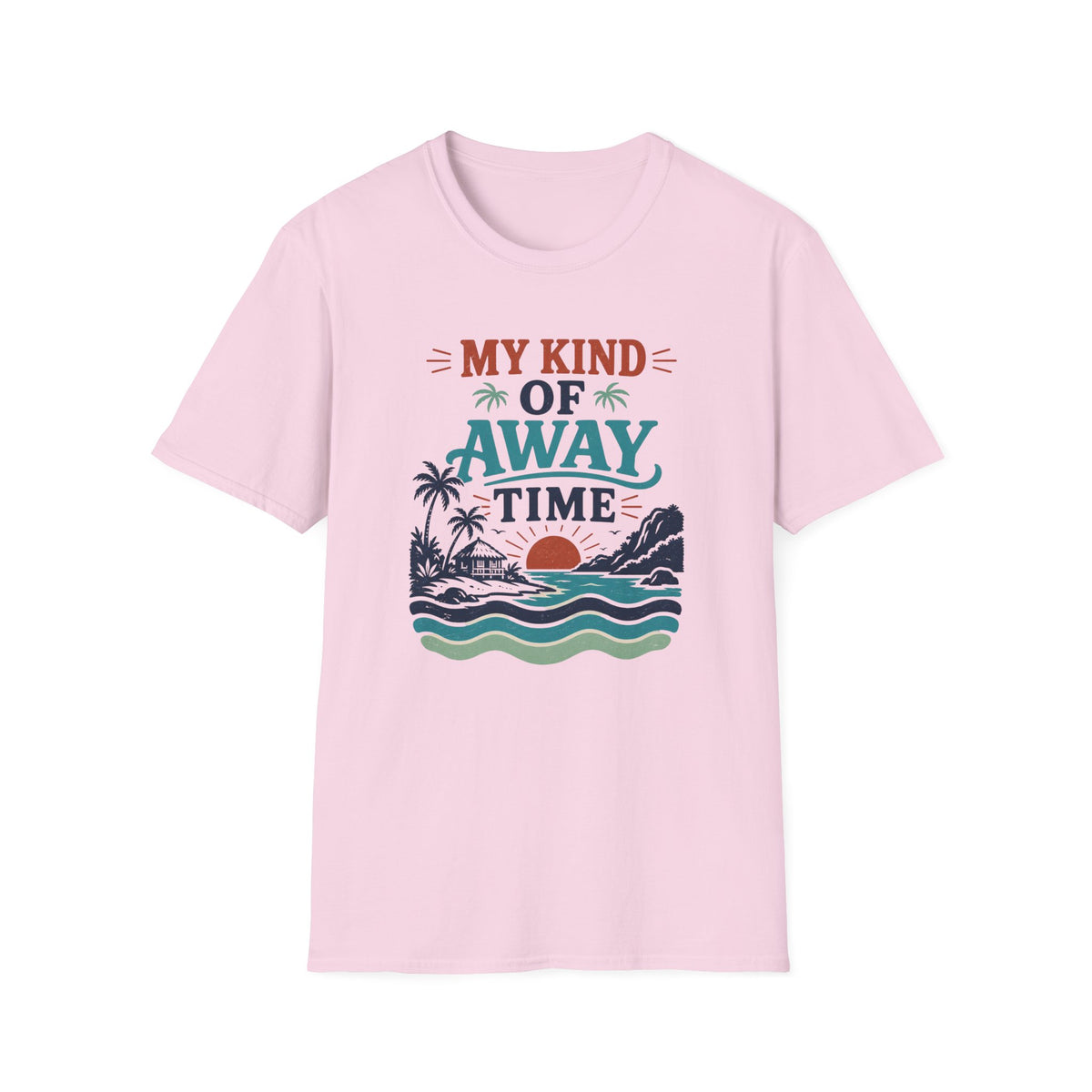 My Kind Of Away Time- Scene T-Shirt
