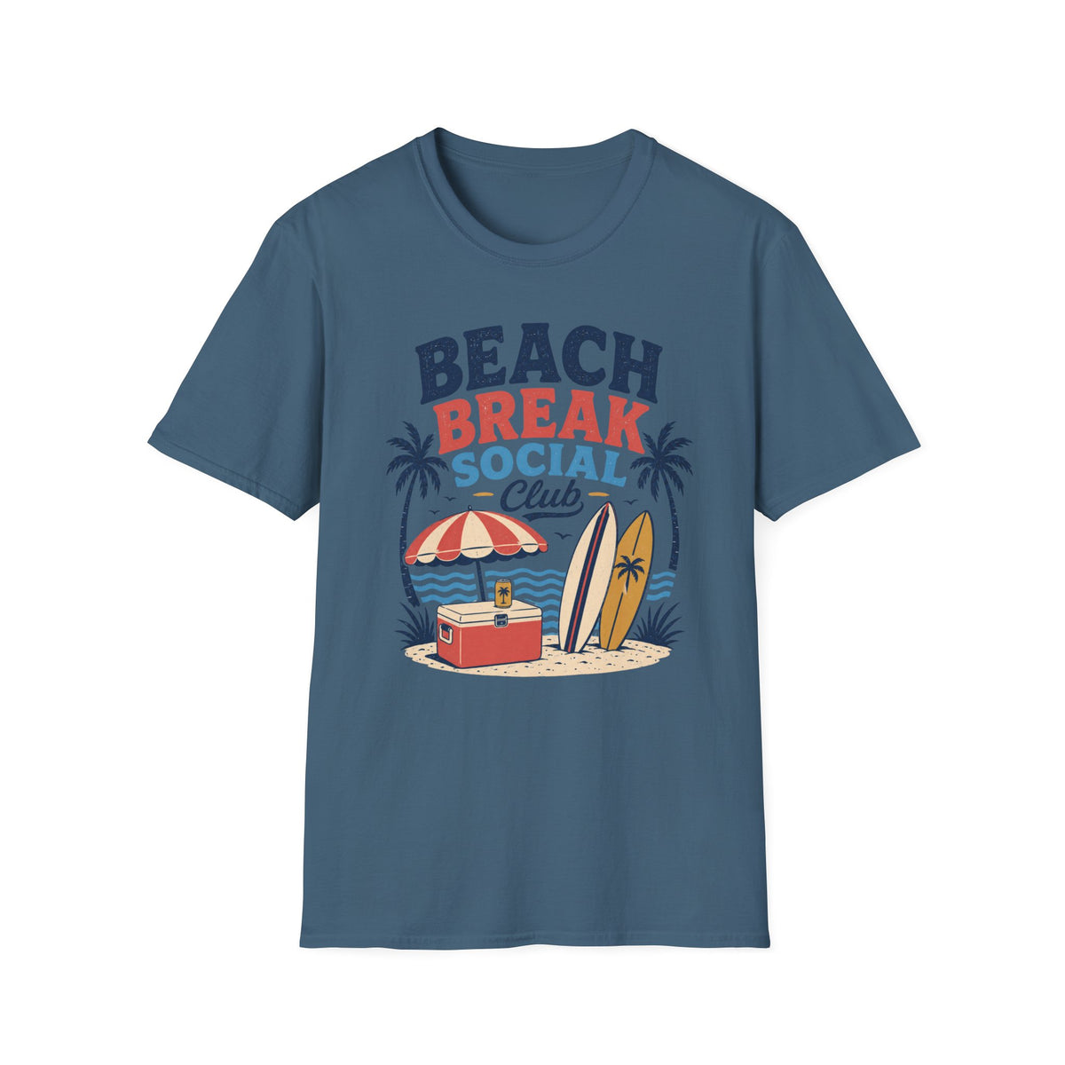 Beach Break Social Club T-Shirt