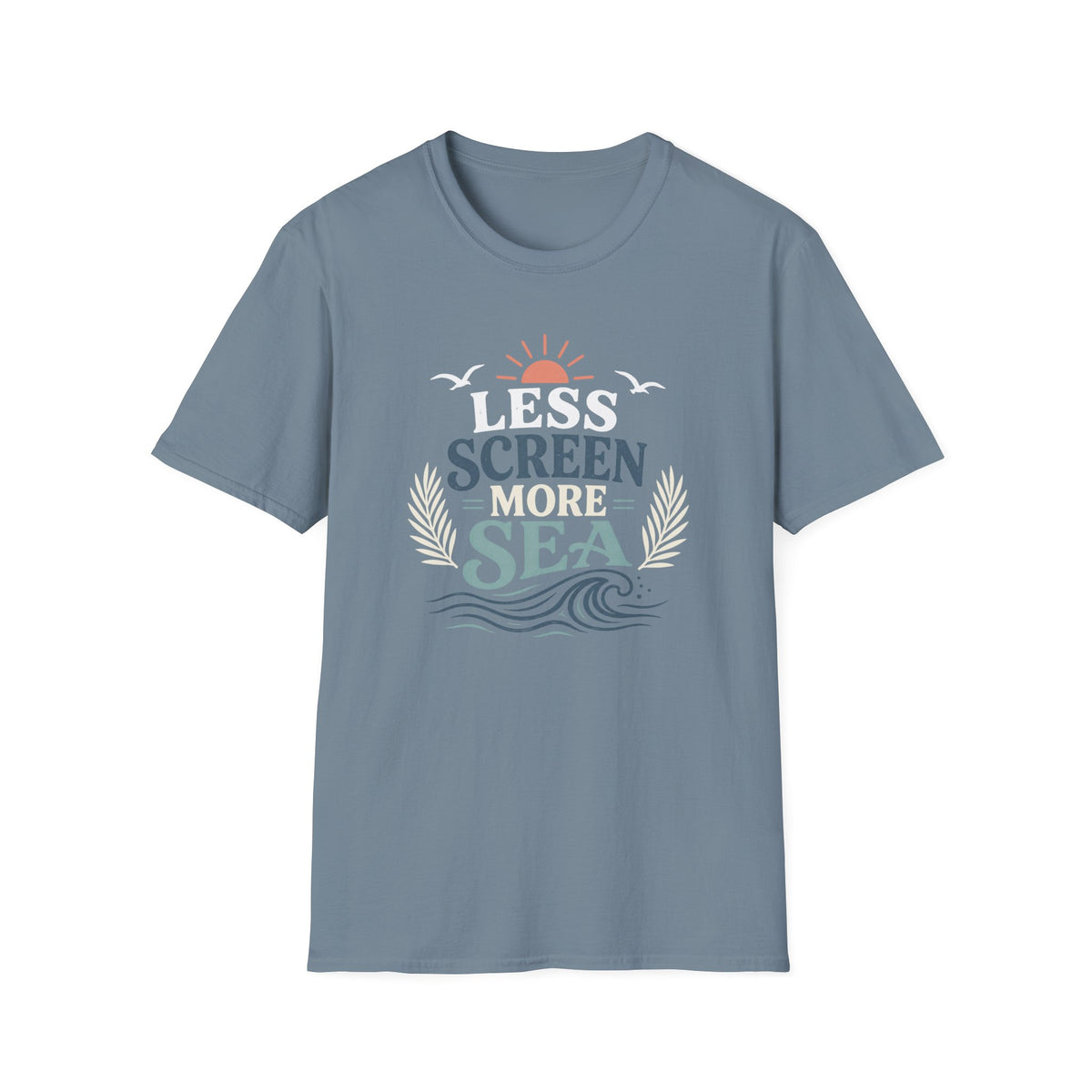 Less Screen More Sea T-Shirt
