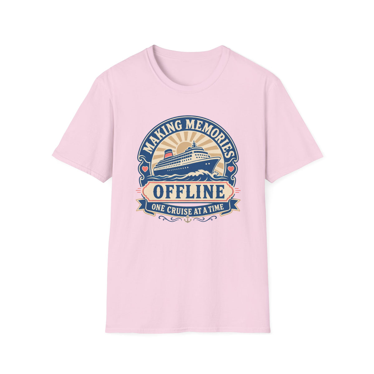 Making Memories Offline T-Shirt