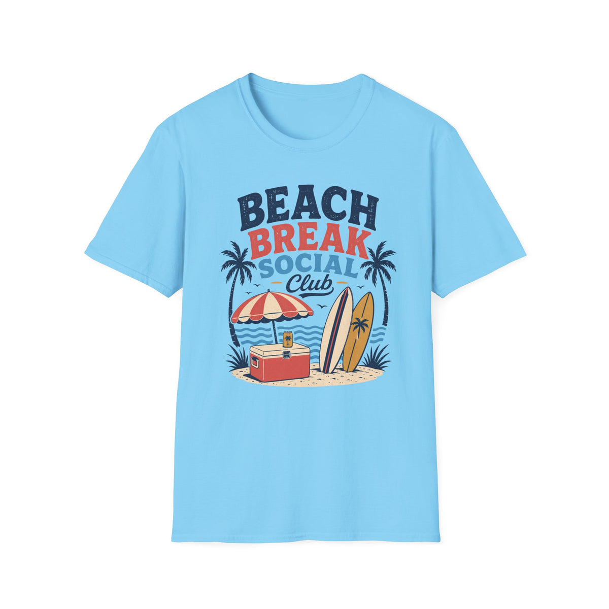 Beach Break Social Club T-Shirt