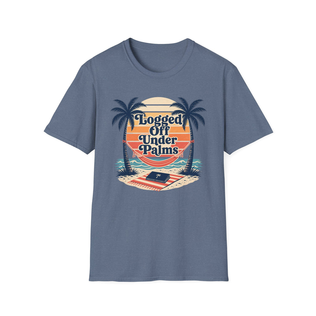 Logged Off Under Palms T-Shirt