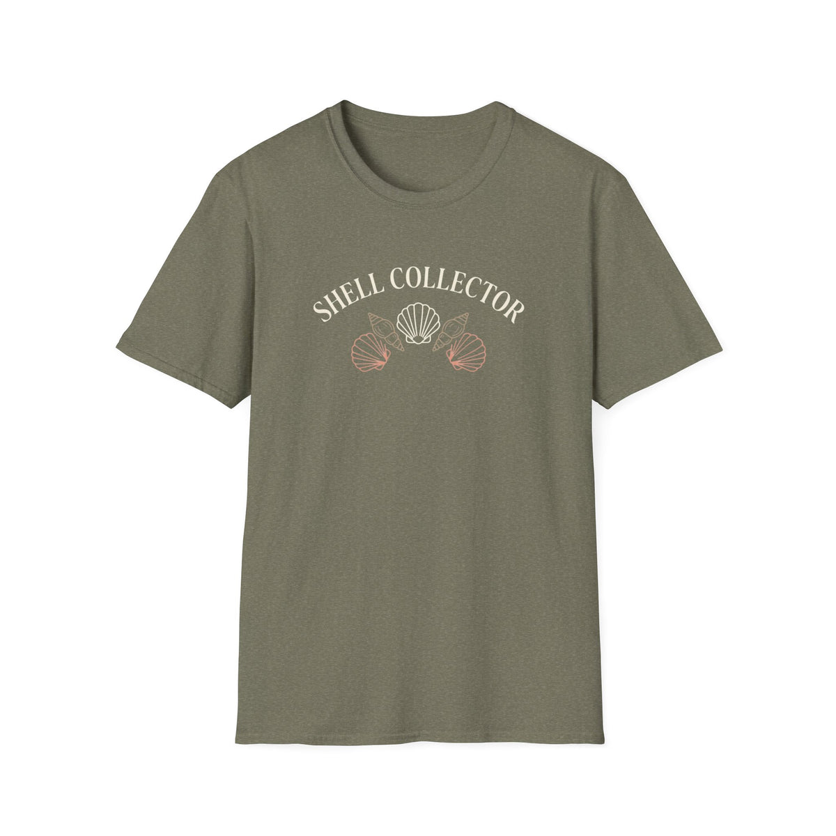 Shell Collector - Line T-Shirt