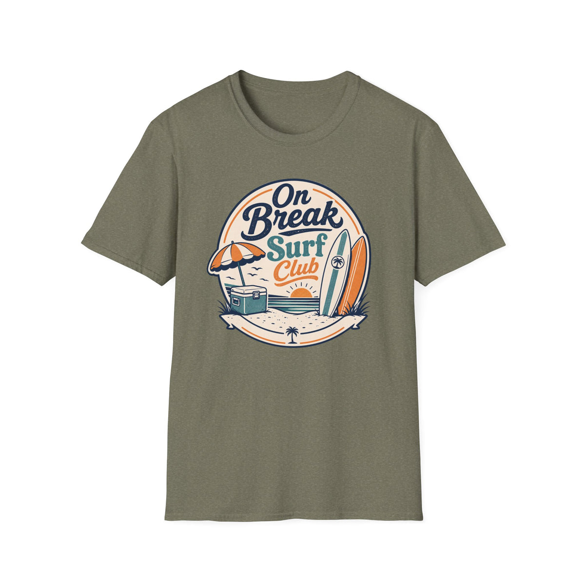 On Break Surf Club T-Shirt