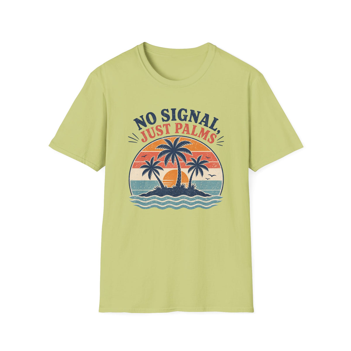 No Signal, Just Palms T-Shirt