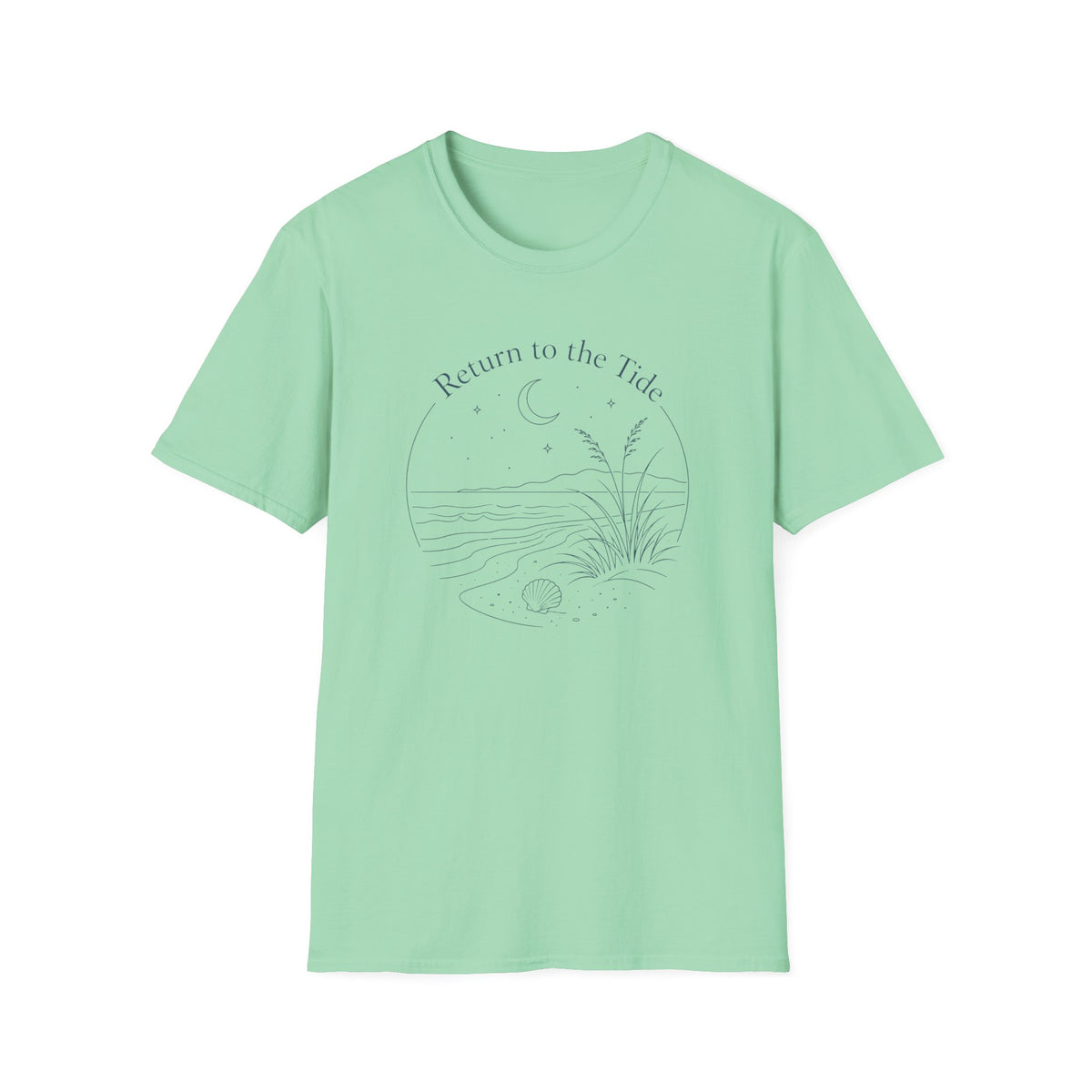 Return To The Tide- Line T-Shirt