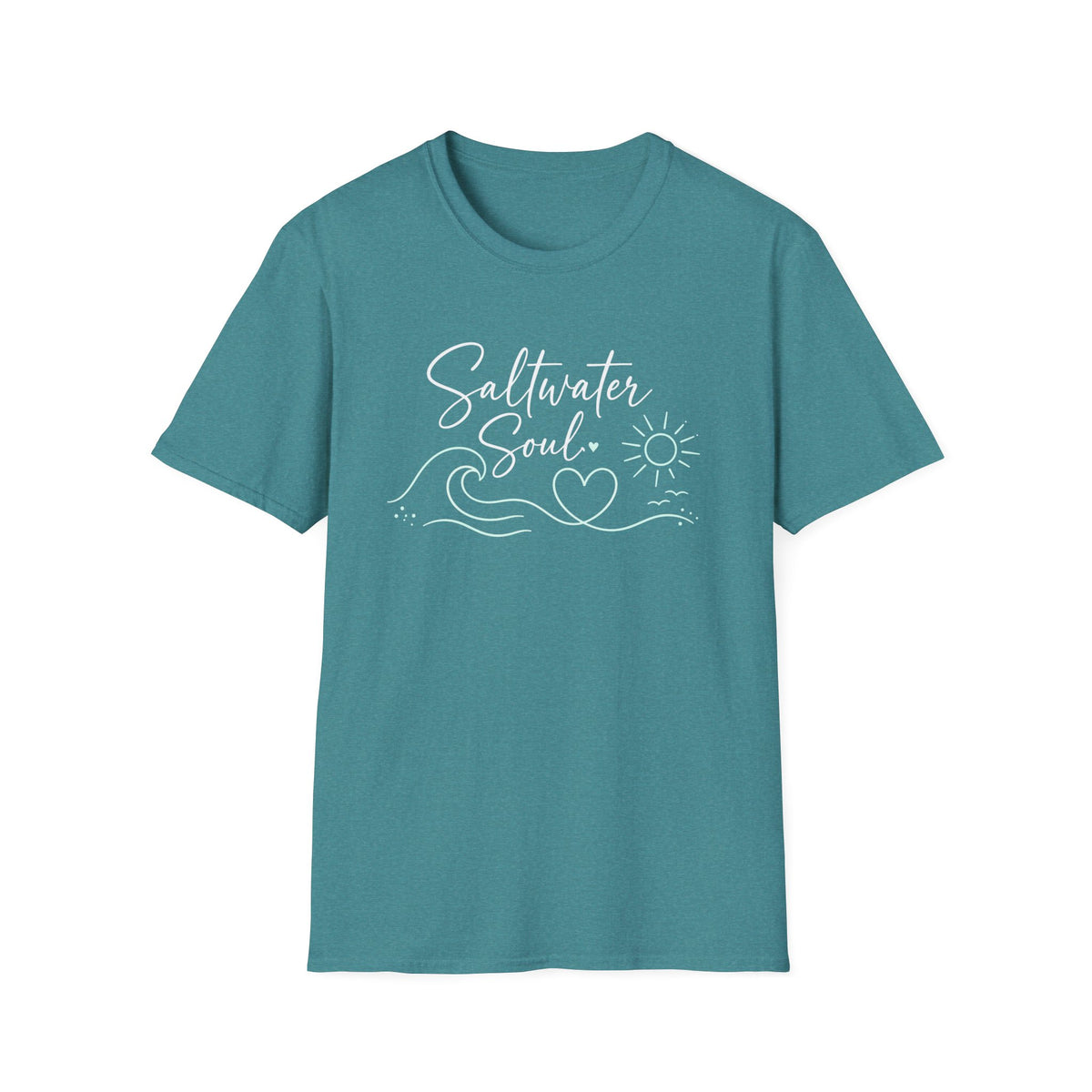 Saltwater Soul- Line T-Shirt