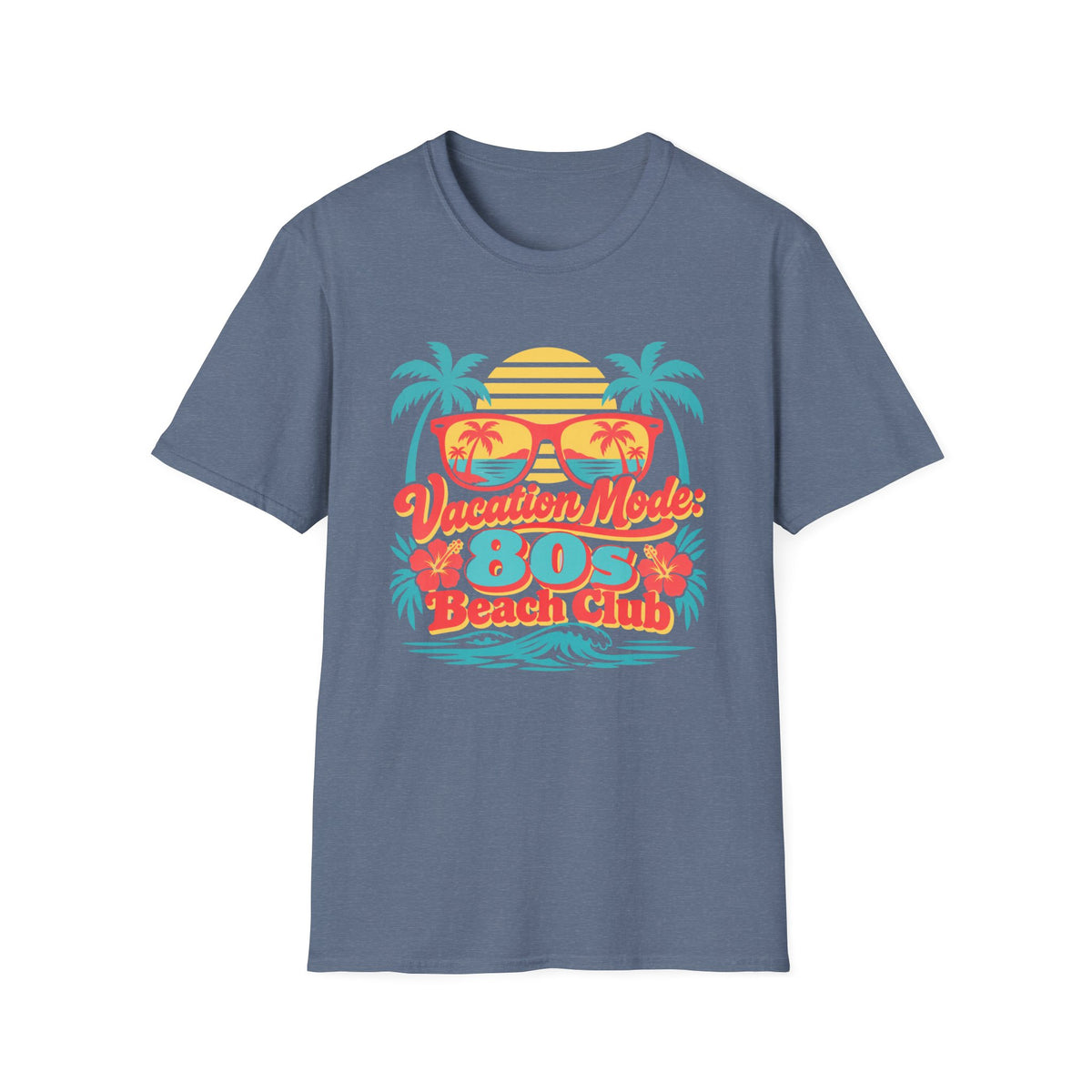 80's Beach Club T-Shirt