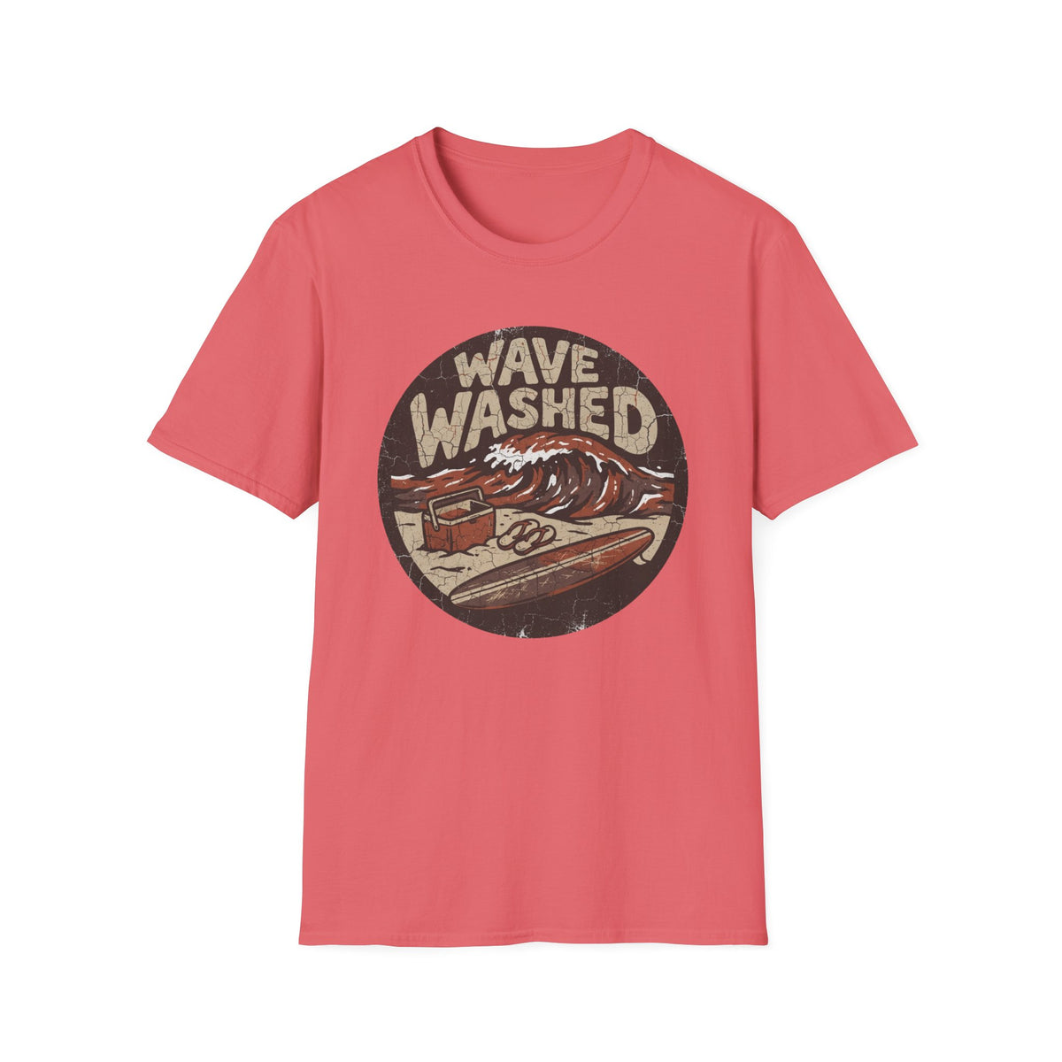Wave Washed T-Shirt