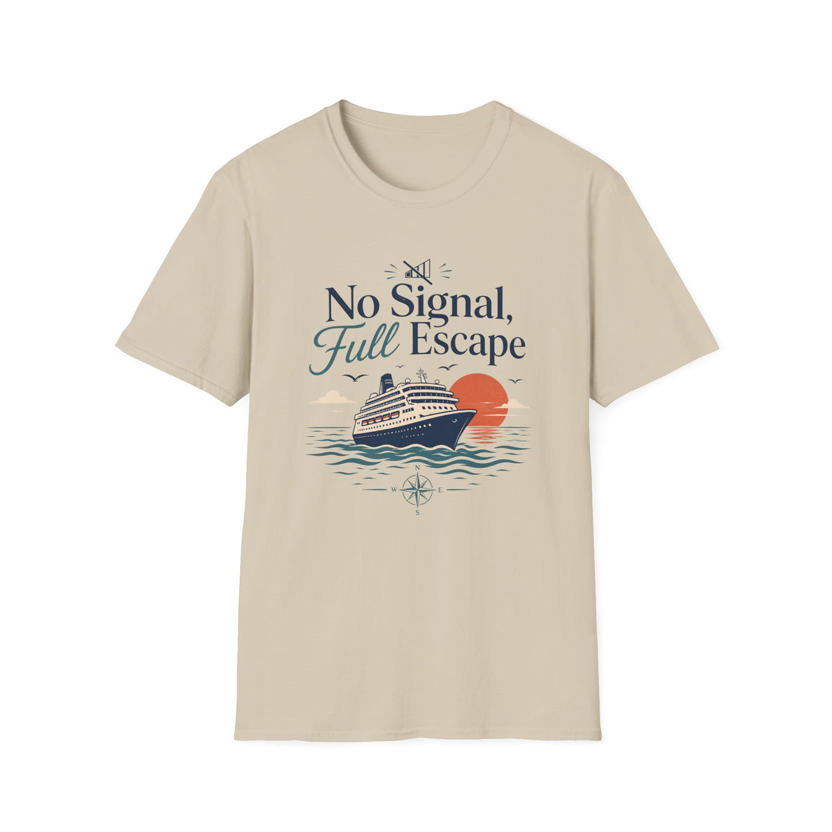 Copy of My Therapist Has Waves- Beach T-Shirt