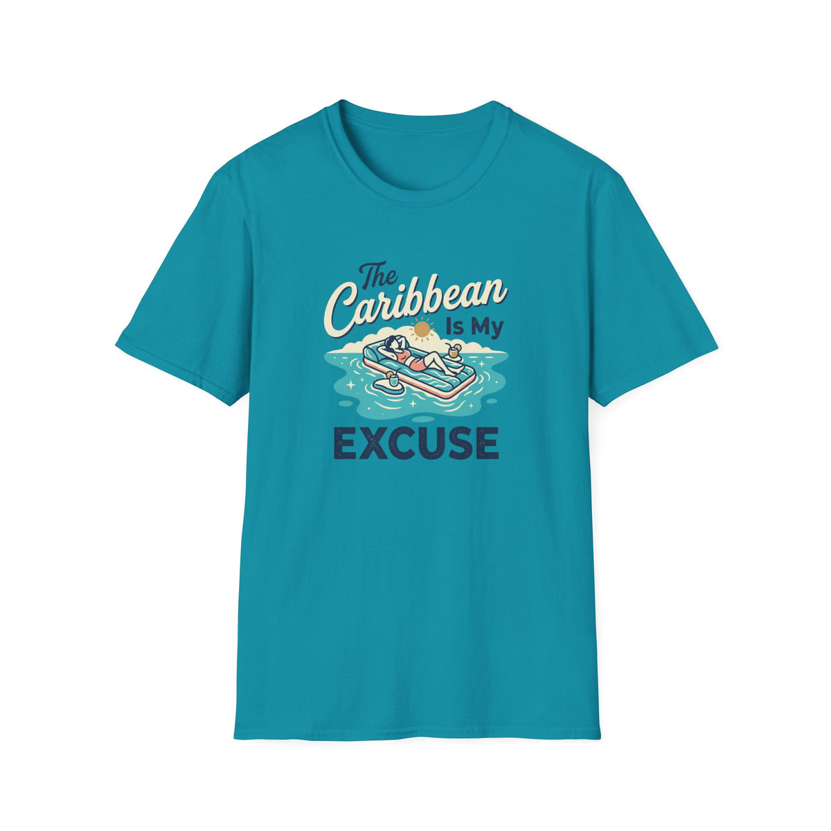 The Caribbean Is My Excuse T-Shirt