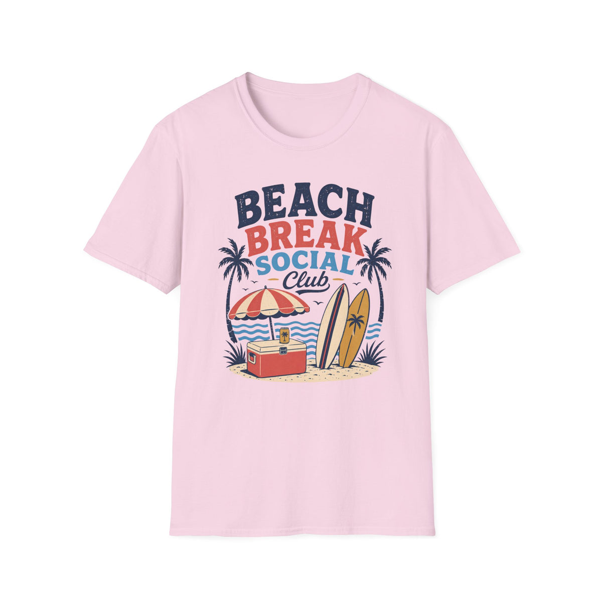Beach Break Social Club T-Shirt