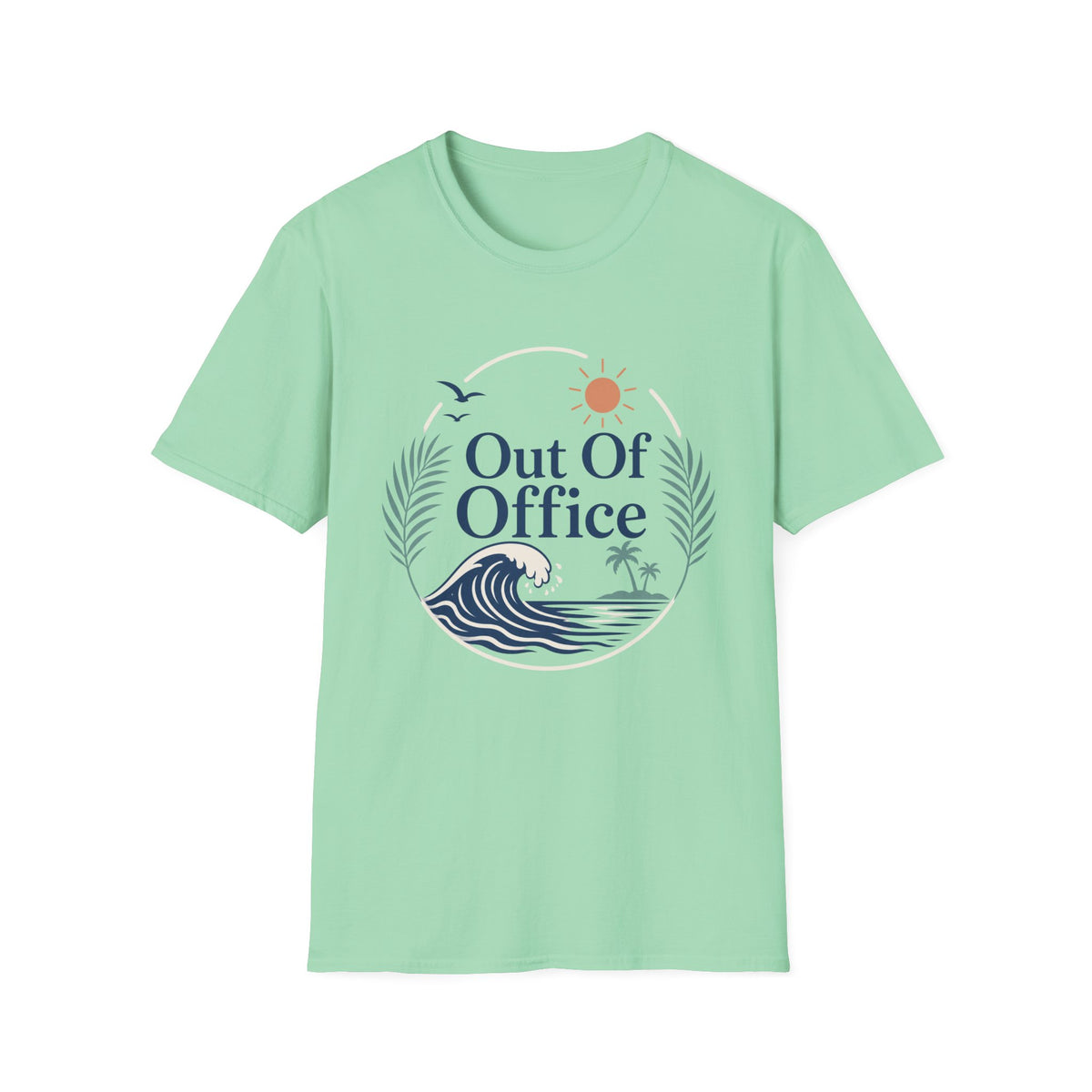 Out Of Office - Line T-Shirt