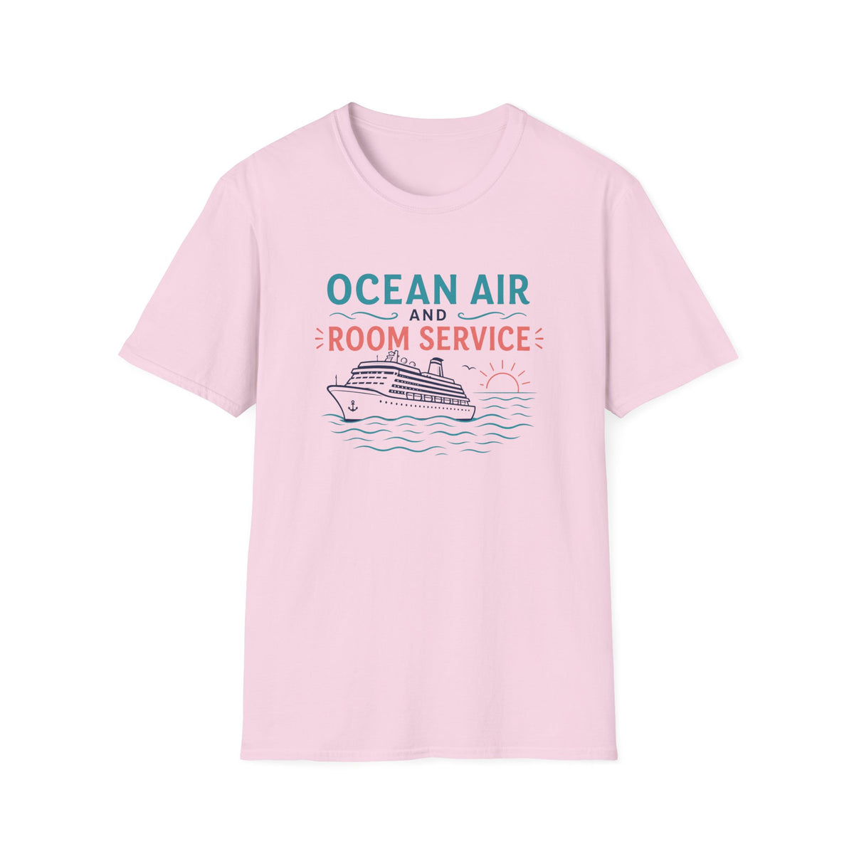 Ocean Air And Room Service T-Shirt