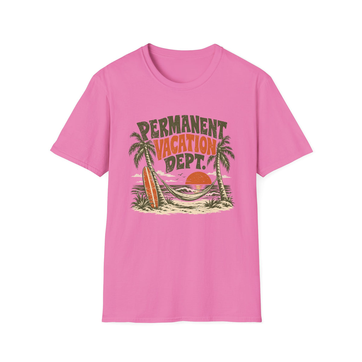 Permanent Vacation Dept. T-Shirt