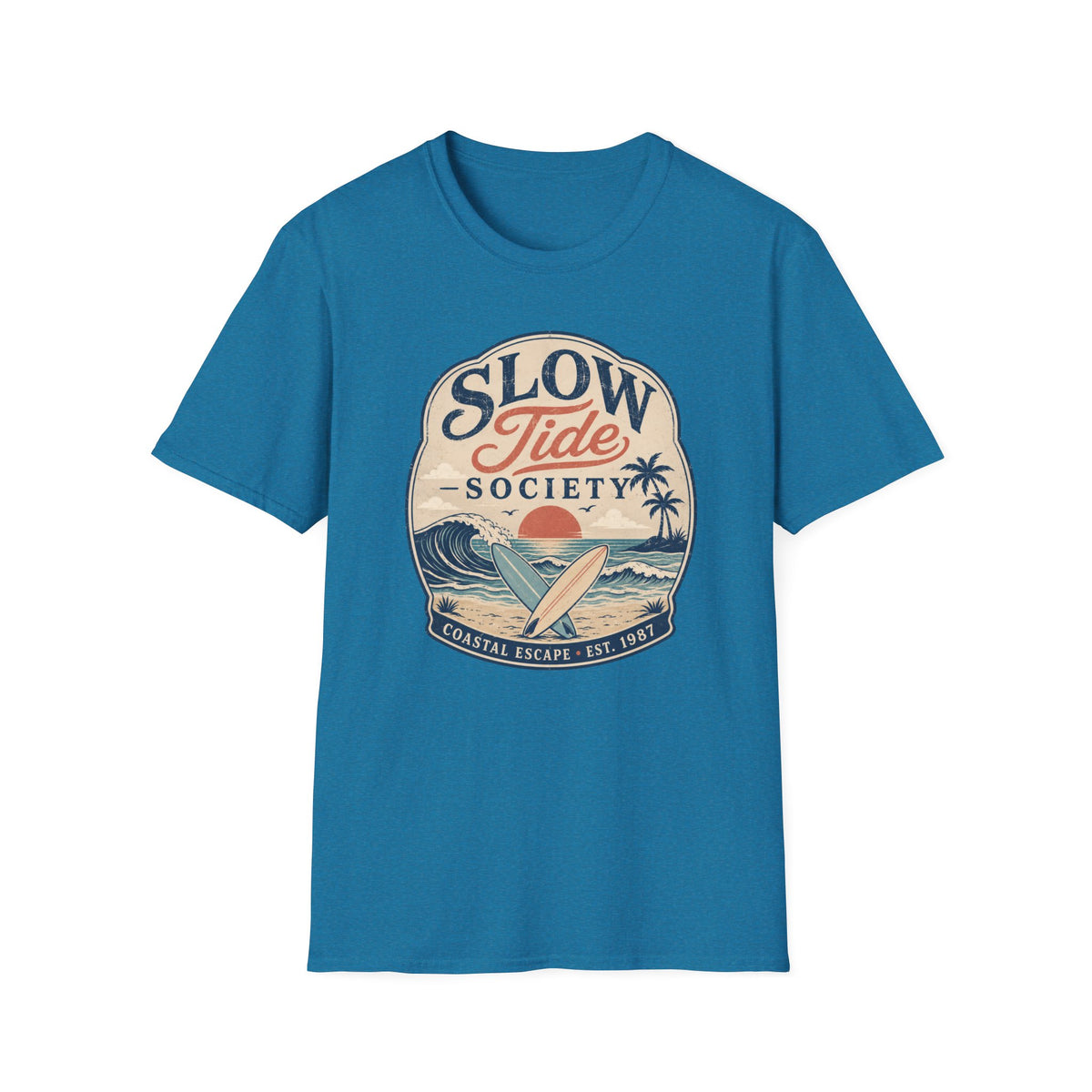 Slow Tide Society T-Shirt