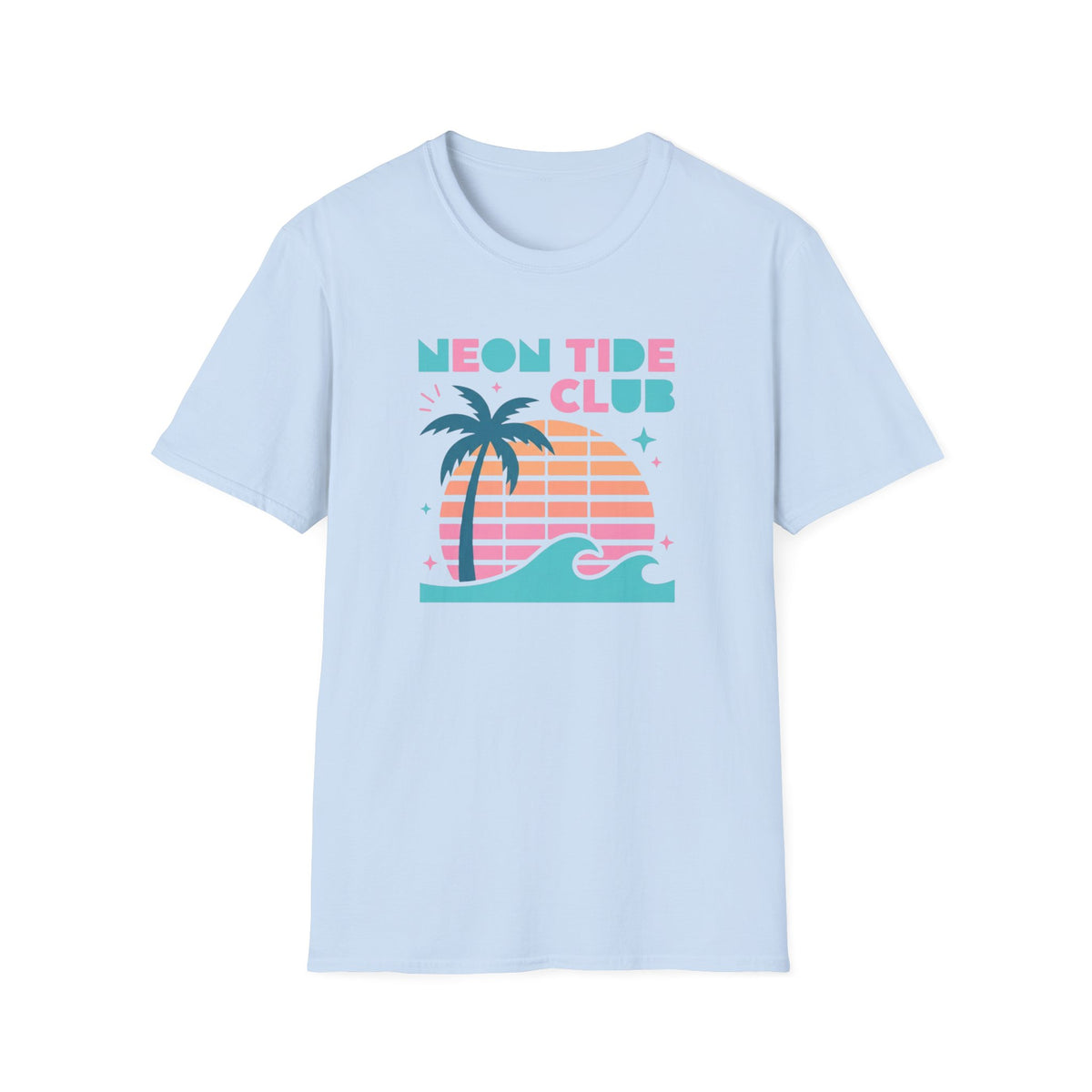 Neon Tide Club T-Shirt