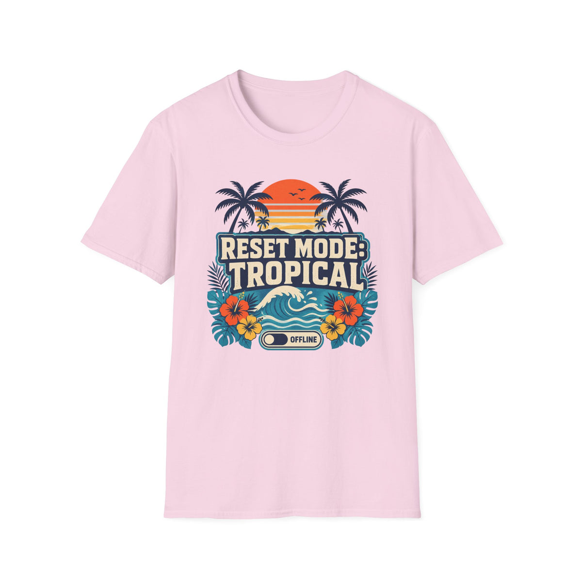 Reset Mode: Tropical T-Shirt