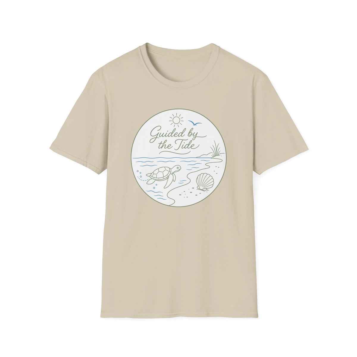 Guided By The Tide T-Shirt