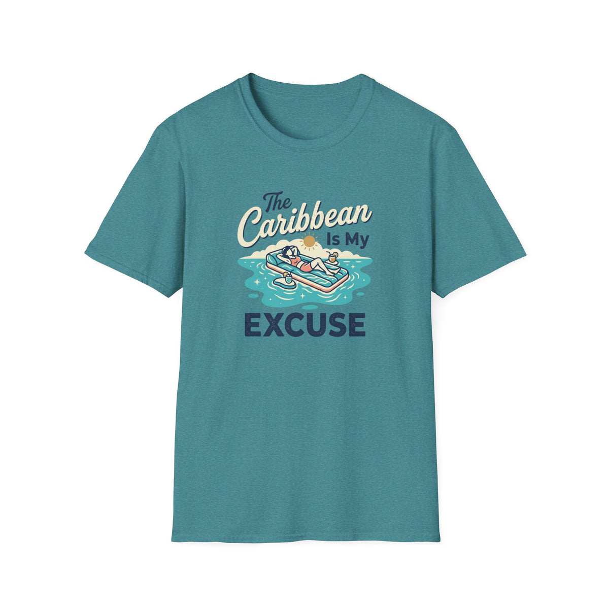 The Caribbean Is My Excuse T-Shirt
