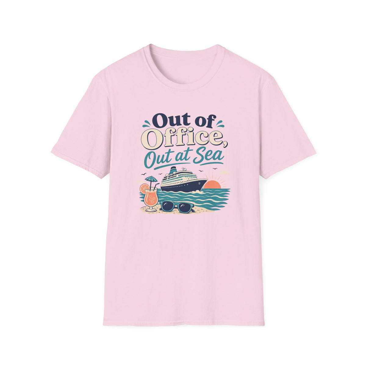 OOO Out To Sea T-Shirt