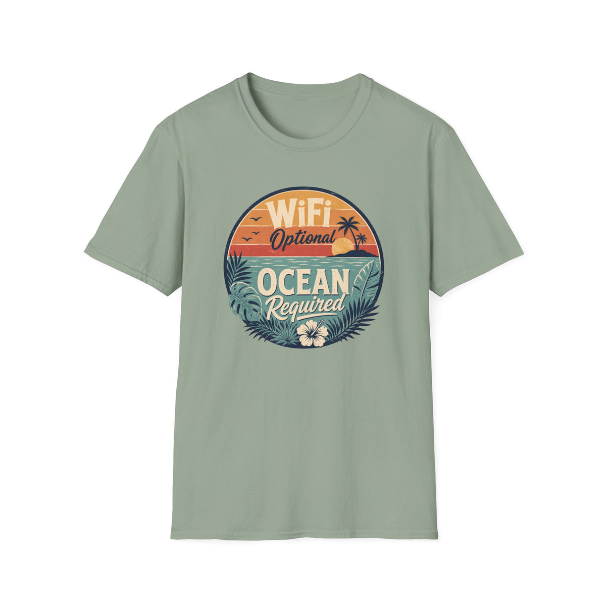 WIFI Optional T-Shirt