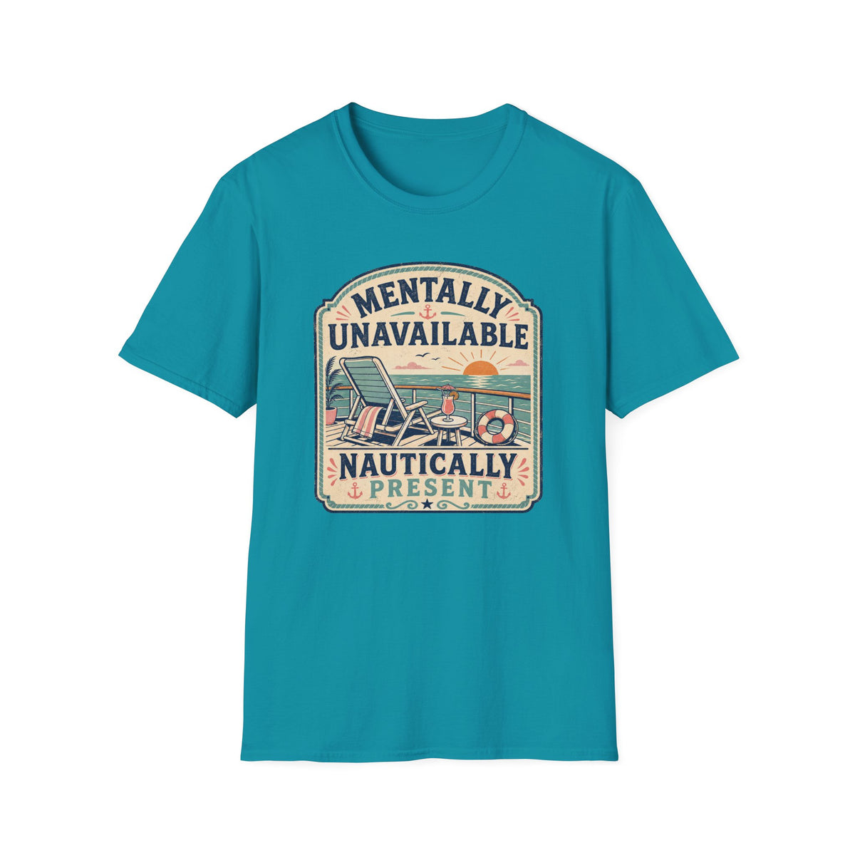 Mentally Unavailable T-Shirt