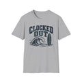 Clocked Out- Board T-Shirt