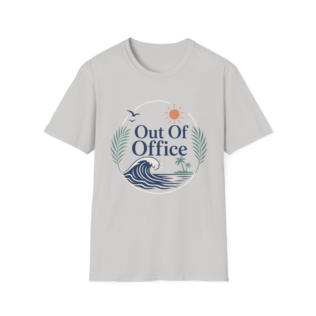 Out Of Office - Line T-Shirt