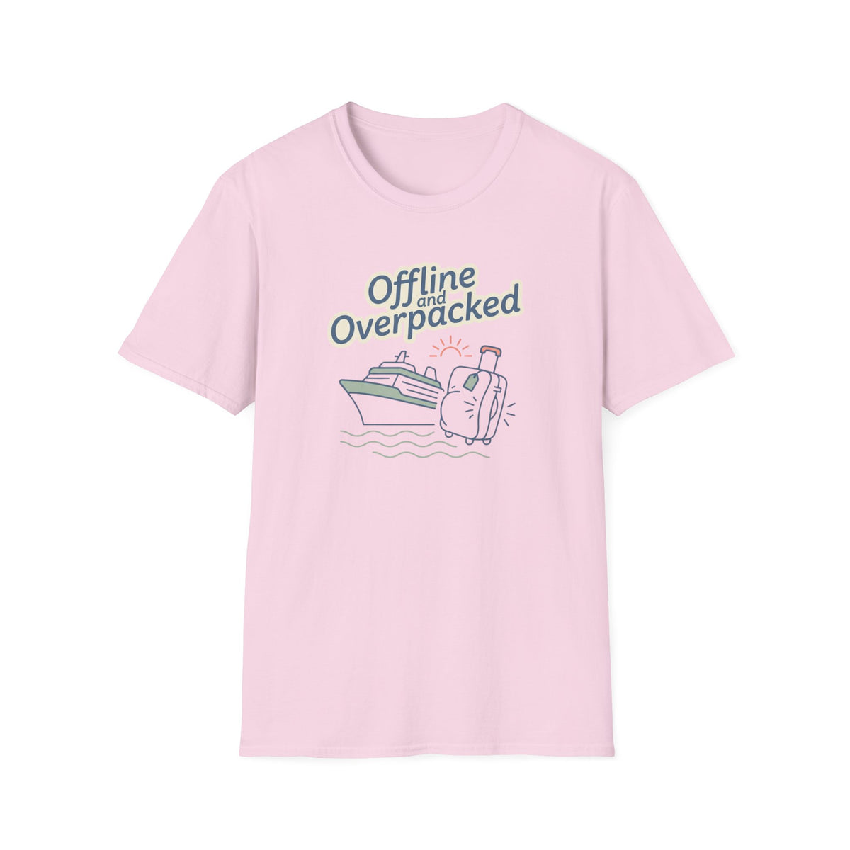 Offline And Overpacked T-Shirt