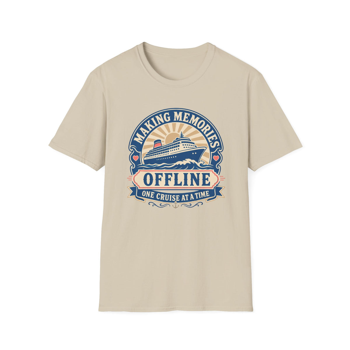 Making Memories Offline T-Shirt
