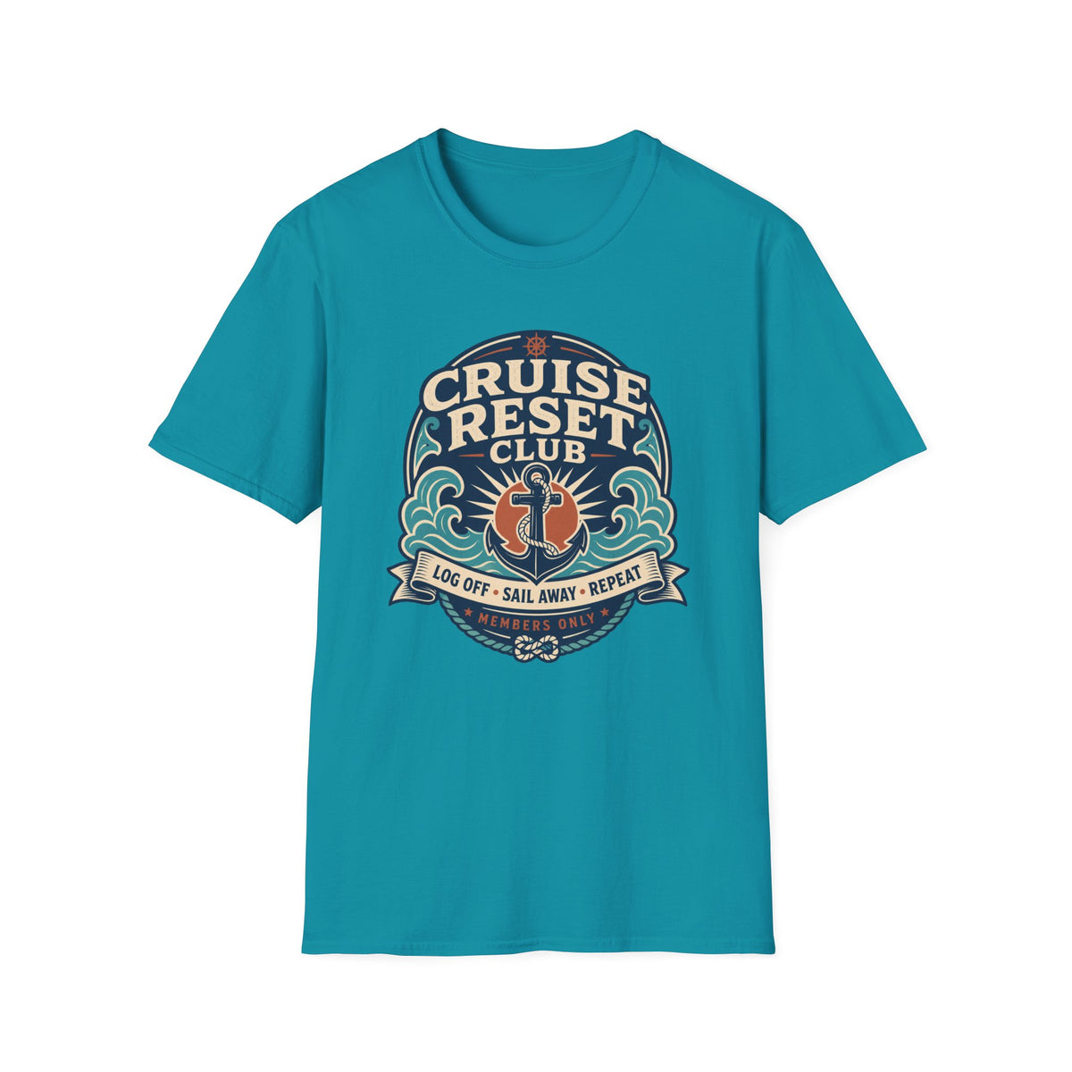 Cruise Reset Club- Dark T-Shirt