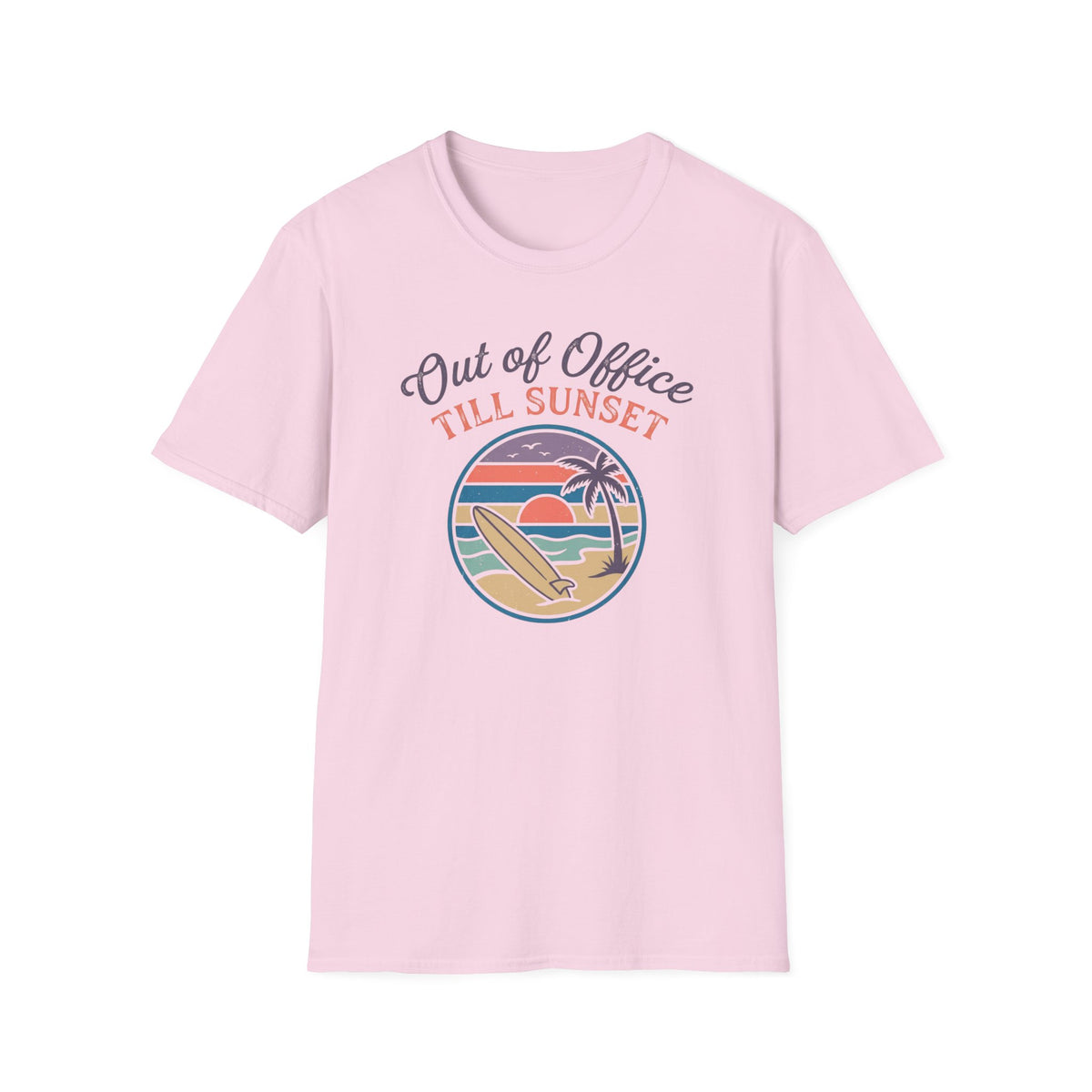 OOO Till Sunset T-Shirt