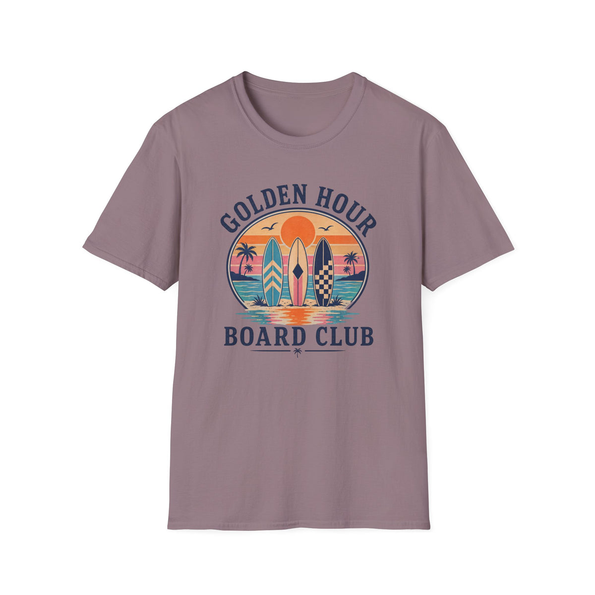 Golden Hour Board Club T-Shirt