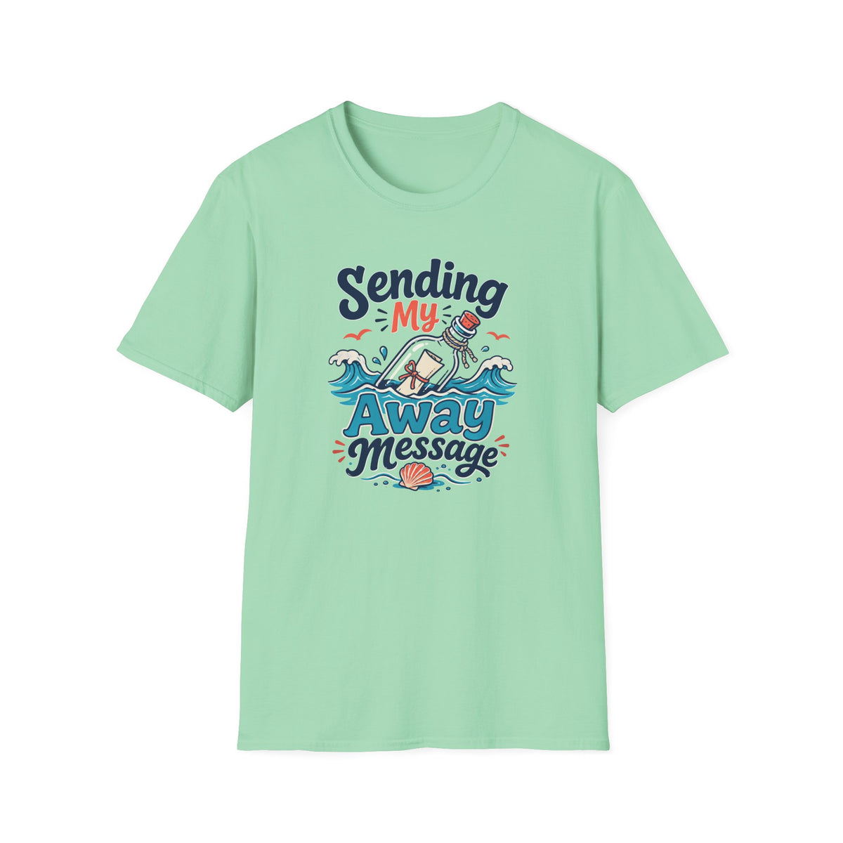 Sending My Away Message T-Shirt