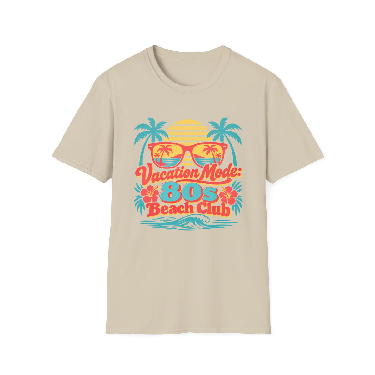 80's Beach Club T-Shirt