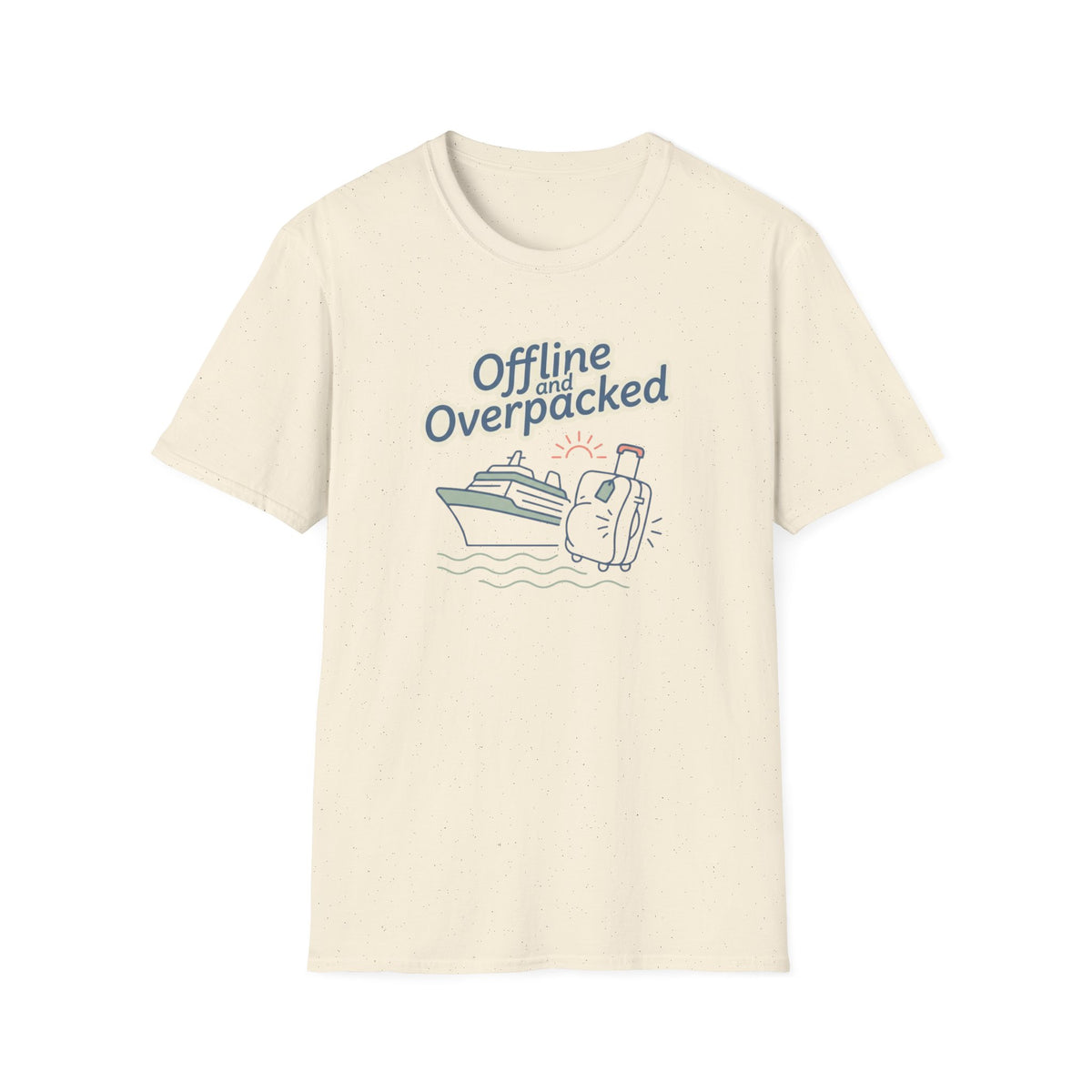 Offline And Overpacked T-Shirt