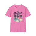 My Therapist Has Waves- Beach T-Shirt