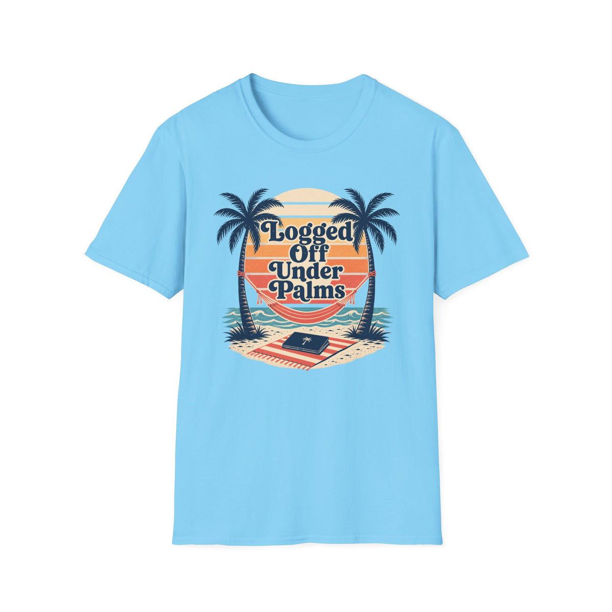 Logged Off Under Palms T-Shirt