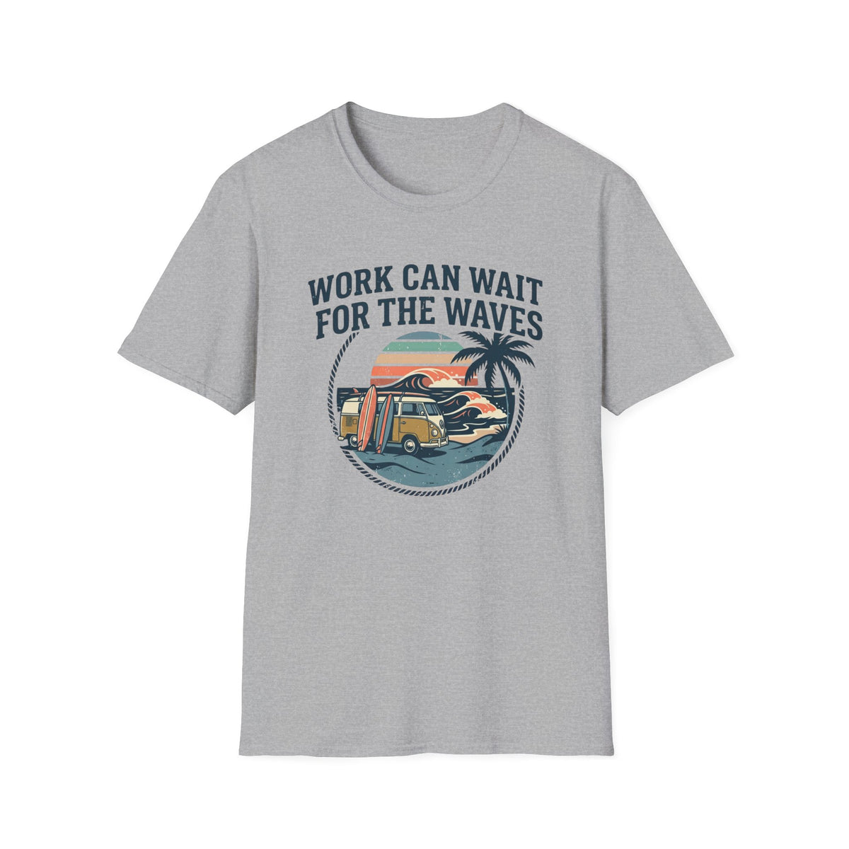 Work Can Wait T-Shirt